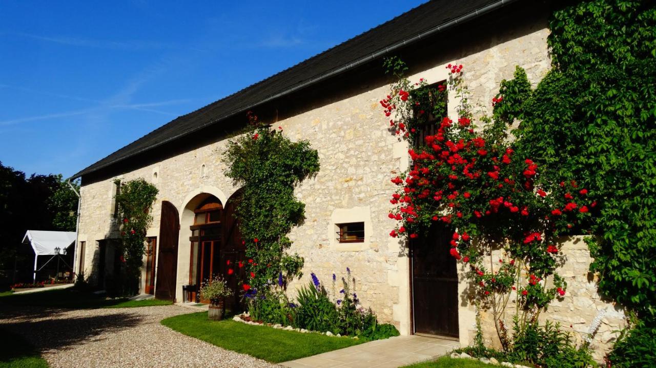 Апартаменты Domaine Des Medards Beaulieu-sur-Loire Экстерьер фото